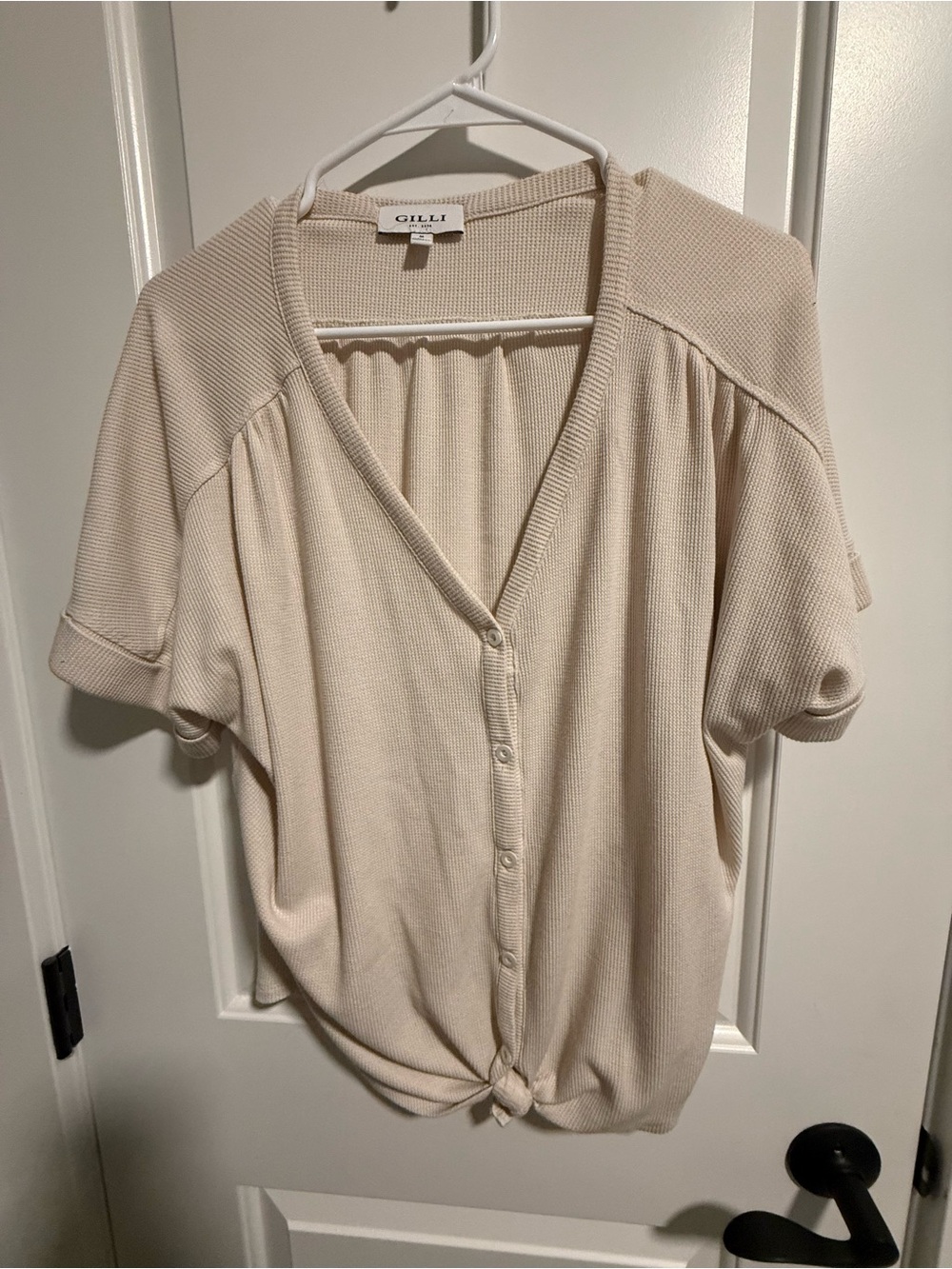 Gilli cream top MEDIUM
